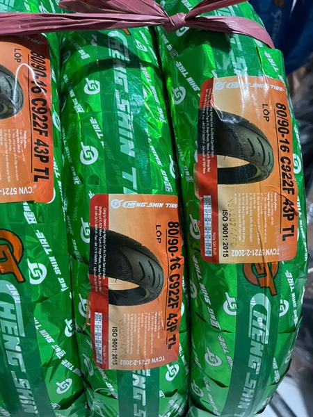 Lốp Chengshin SH mode Trước 80/90-16 C922F