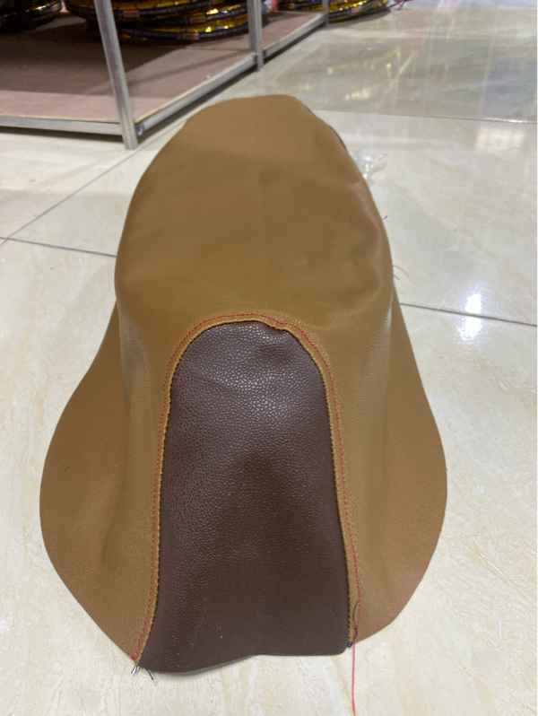 Vỏ yên Vision K2C màu nâu