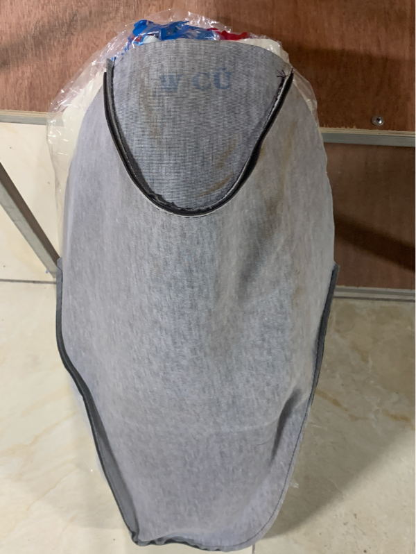 Vỏ yên W Anpha cũ