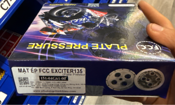 MẶT ÉP NHÔM FCC EXITER135 (Plate Pressure) (50C-E6351-00)