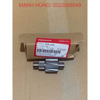 Trục số thứ cấp