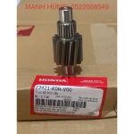 Trục số thứ cấp