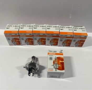 Bóng RS 3 chân OSRAM 12V-35W - Xe số