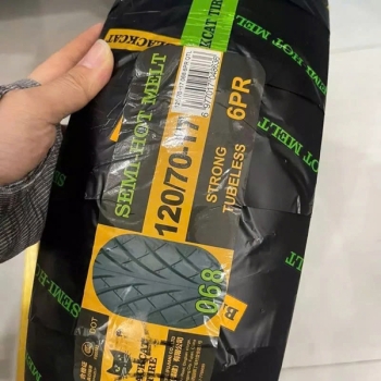Lốp B CAT EX 150, Winner Sau Ko Săm 120/70-17