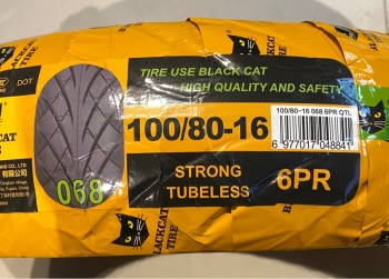 Lốp B CAT SH Trước 100/80-16