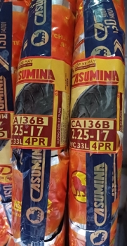 Lốp Casumina Wave Trước 225-17 CA136B