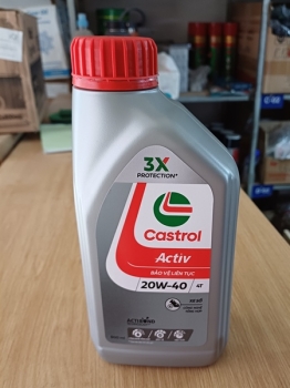 Dầu Activ số 0.8L 20w-40