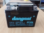 Ắc quy Đồng Nai thấp 3.5A xanh PTX5L