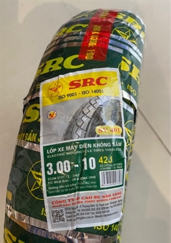Lốp SV Xe Điện 300-10 42J SV401