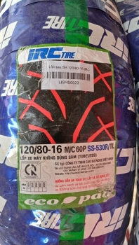 Lốp INU SH Sau 120/80-16 M/C 60P SS-530R