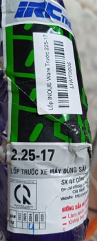 Lốp INU Wave Trước 225-17 4PR 33L NF26