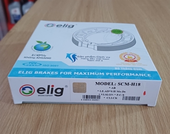Má phanh cơ Elig AB, LEAD Sau (SCM-H18)