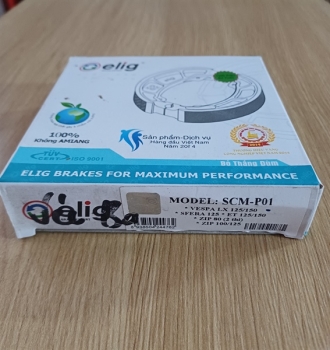Má phanh Cơ ELig Vespa LX, ZIP (SCM-P01)