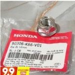 Đai ốc 12mm ôc trục trước + sau