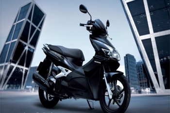 Bộ nhựa Air Blade 110 chế cơ Năm 2007 Màu Đen NHA69 31CT