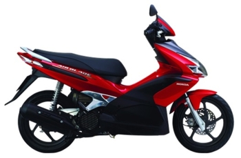 Bộ nhựa Air Blade 110 chế cơ Năm 2007 Màu Đỏ R313C 31CT