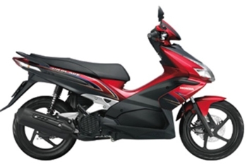 Bộ nhựa Air Blade 110 chế cơ Năm 2008 Màu Đỏ R313C 31CT