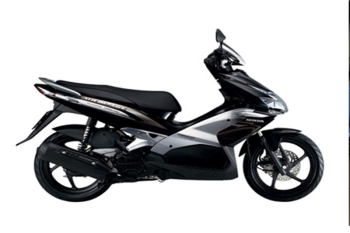 Bộ nhựa Air Blade 110 FI Năm 2009 Màu đen NHA69 38CT
