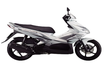 Bộ nhựa Air Blade 110 FI Năm 2009 Màu trắng NHA96 38CT