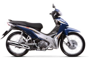 Bộ nhựa - xe WS110 cánh mỏng Xanh PB373* 2011 22CT