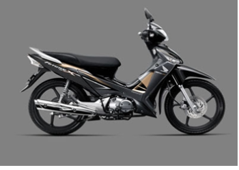 Bộ nhựa - xe Future X năm 2010 Màu Xám NHA62