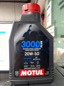 Dầu Motul xe số 1L