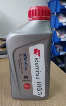 Dầu IDEMITSU BTH Xe Số 800ml IRG 3 10W-40 MA