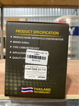 Chế WAVE125/ FU NEO 125 KoMan