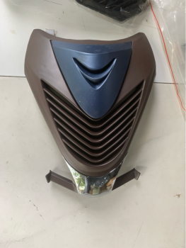 Mặt nạ độ - k44 - màu nâu xanh tím