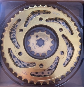 Nhông xích EXciter 150 42T KOMAN