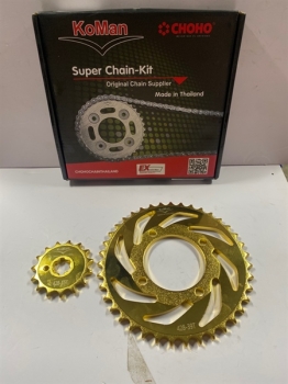 Nhông xích EXciter 4 số KOMAN