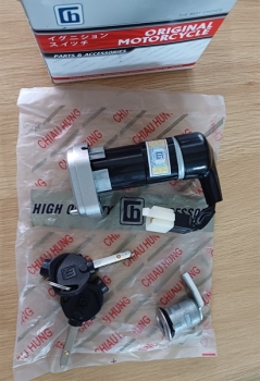 Ổ Khóa WS 110 6 cạnh Motorcycle Hộp đỏ