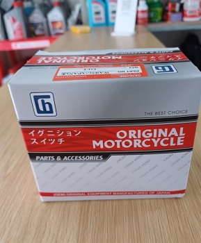 Ổ Khóa WS100 RS100 ổ từ 6 cạnh Motorcycle Hộp đỏ