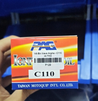 Mô Bin Wave Anpha - C110 cũ PAG