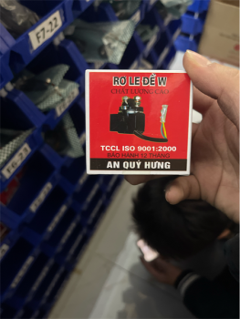 Rơ le đề tròn AQH