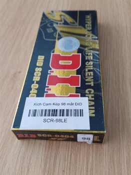 Xích Cam Kép 98 mắt DID