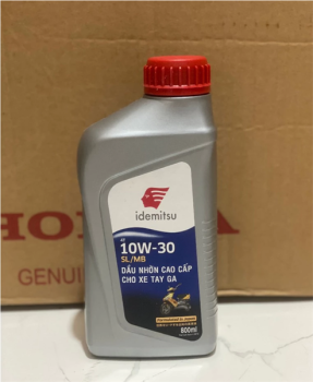 Dầu nhờn IDEMITSU xe Ga 800ml 4T 10W-30 SL/MB