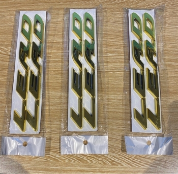 Tem Chữ Lead Vàng