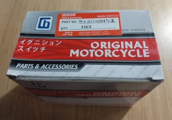 Ổ khóa WA110 K89 6 cạnh Motorcycle Hộp đỏ
