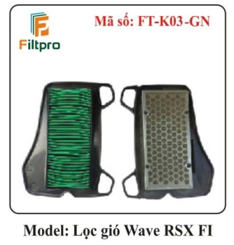 Lọc gió FT RS X FI (K03, T100)