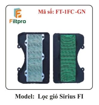 Lọc gió FT SI FI (1FC, T120)