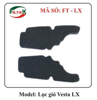 Lọc gió FT Vespa LX nhập