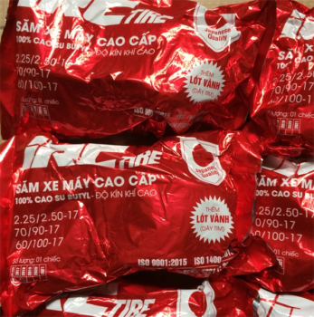 Săm 225 / 250-17 INU đỏ
