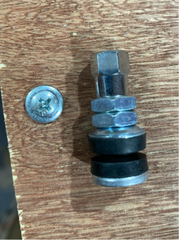 Van inox chế ko săm