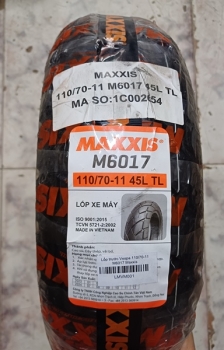 Lốp Maxxis Vespa Trước 110/70-11 M6017