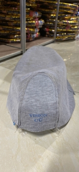 Vỏ yên Vision cũ KZL đen