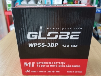 Ắc Quy GLB Cao Khô 6A vỏ đỏ